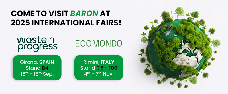 Ecomondo 2025 - dove trovare Baron Pe.S.I.