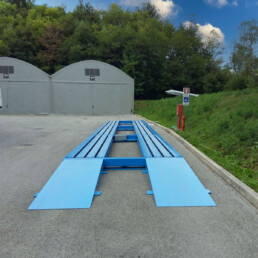 Modello pesa ponte FTE per usati