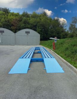 Modello pesa ponte FTE per usati