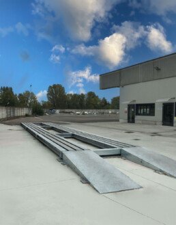 Modello pesa ponte FTE per usati